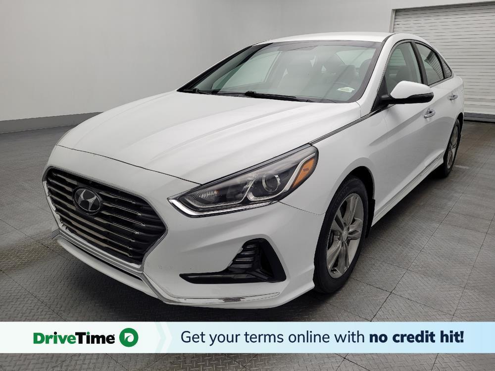 used 2018 Hyundai Sonata car, priced at $18,095