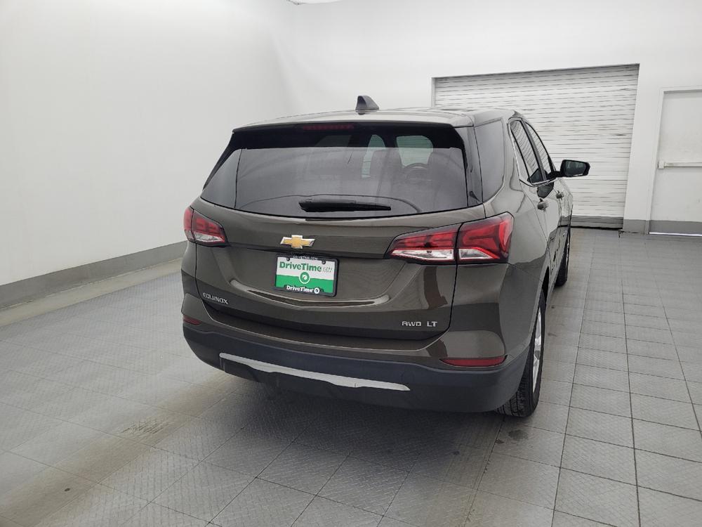 used 2023 Chevrolet Equinox car, priced at $19,895