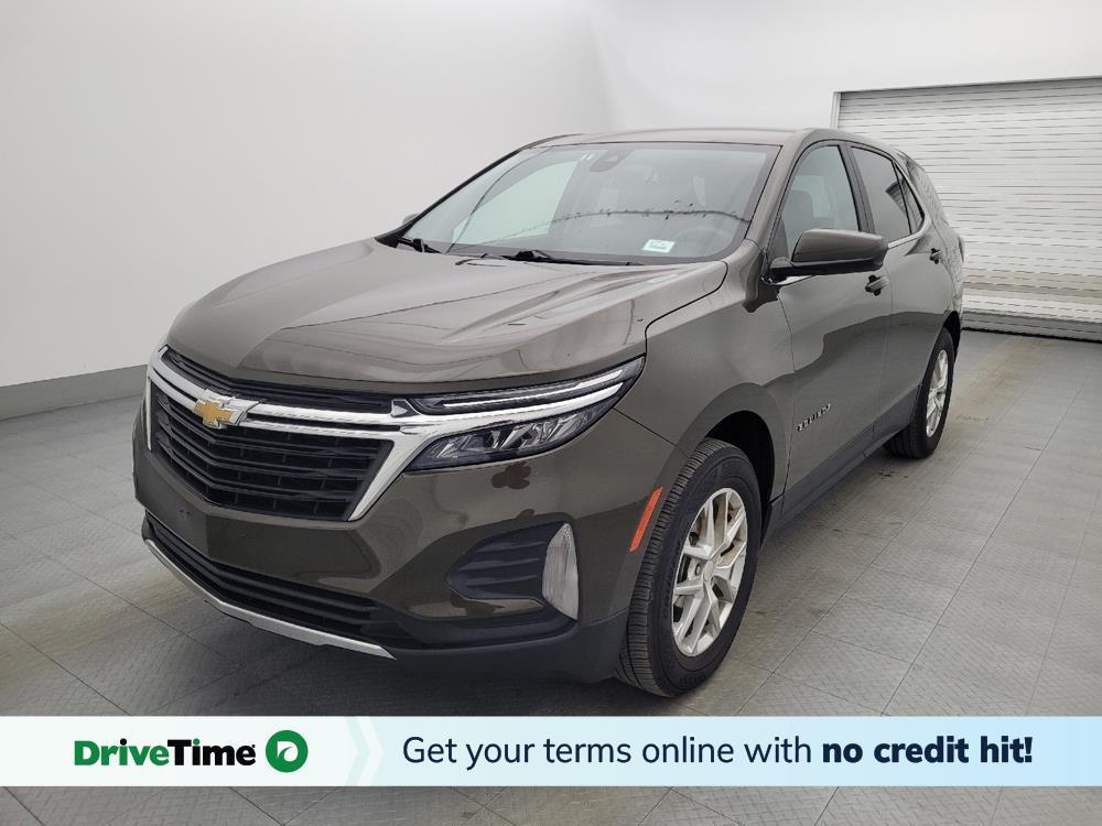 used 2023 Chevrolet Equinox car, priced at $19,895