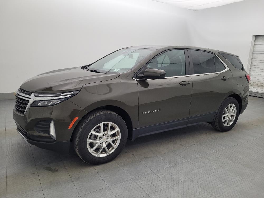 used 2023 Chevrolet Equinox car, priced at $19,895