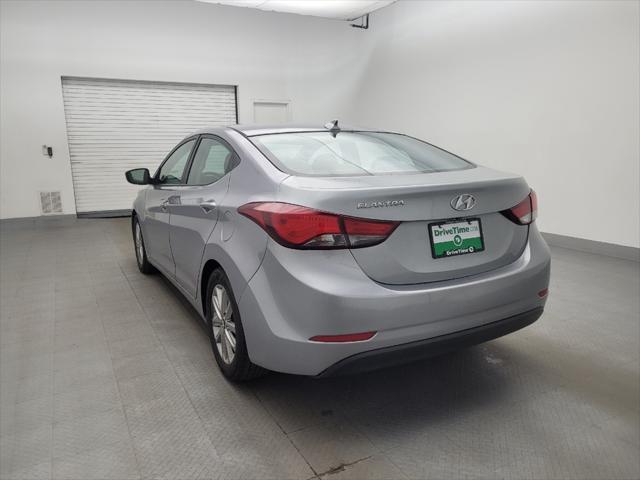 used 2016 Hyundai Elantra car, priced at $12,795