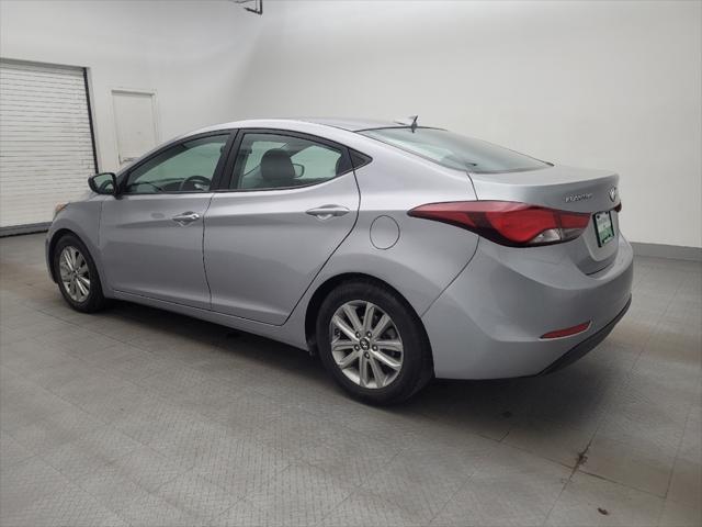 used 2016 Hyundai Elantra car, priced at $12,795