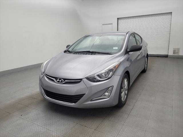 used 2016 Hyundai Elantra car, priced at $12,795