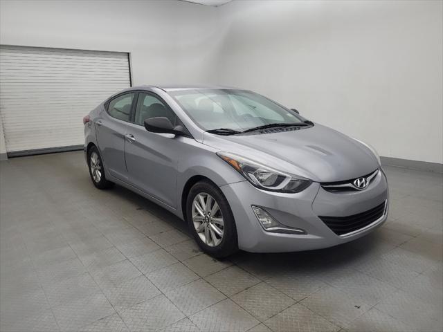 used 2016 Hyundai Elantra car, priced at $12,795