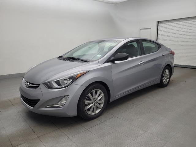 used 2016 Hyundai Elantra car, priced at $12,795