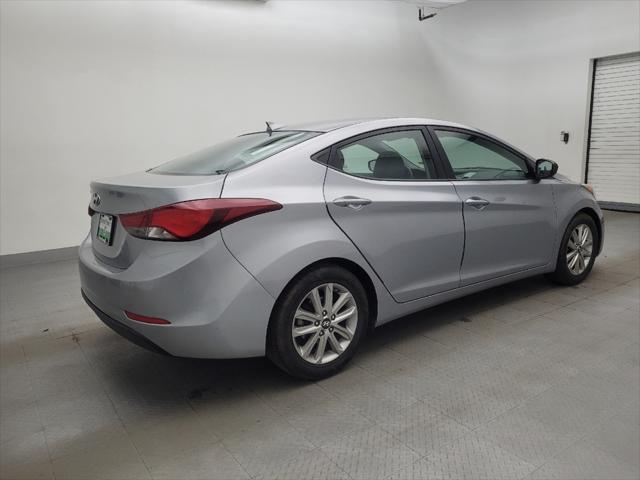 used 2016 Hyundai Elantra car, priced at $12,795