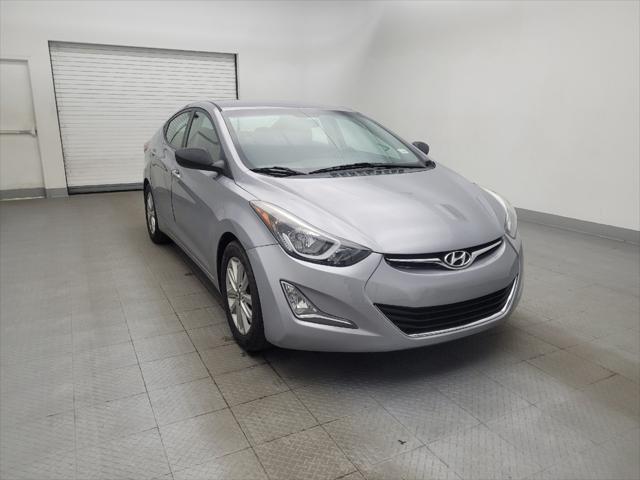 used 2016 Hyundai Elantra car, priced at $12,795