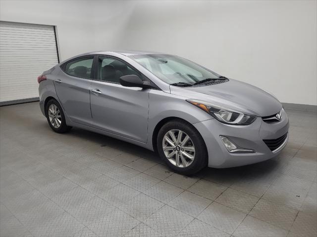 used 2016 Hyundai Elantra car, priced at $12,795