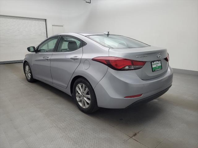 used 2016 Hyundai Elantra car, priced at $12,795