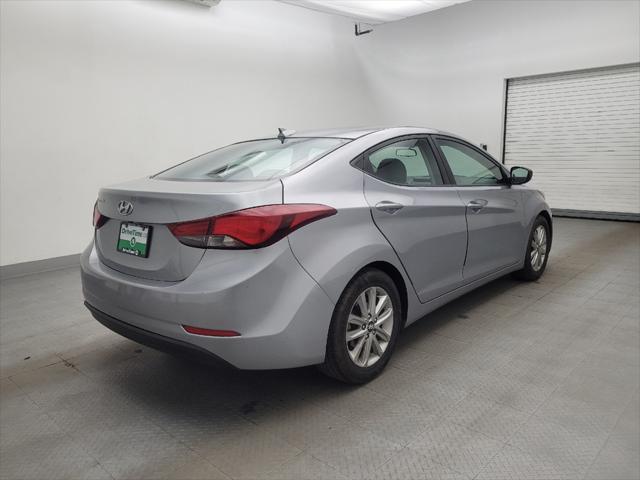 used 2016 Hyundai Elantra car, priced at $12,795