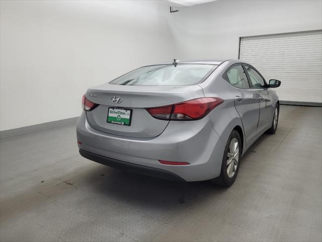 used 2016 Hyundai Elantra car, priced at $12,795