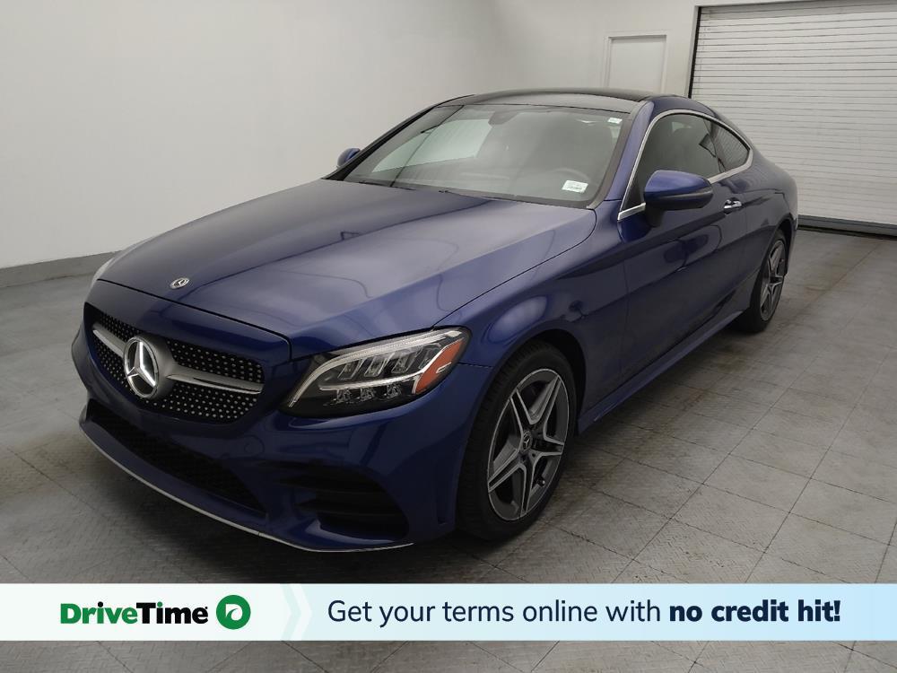 used 2019 Mercedes-Benz C-Class car, priced at $26,495