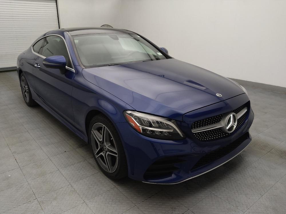 used 2019 Mercedes-Benz C-Class car, priced at $26,495