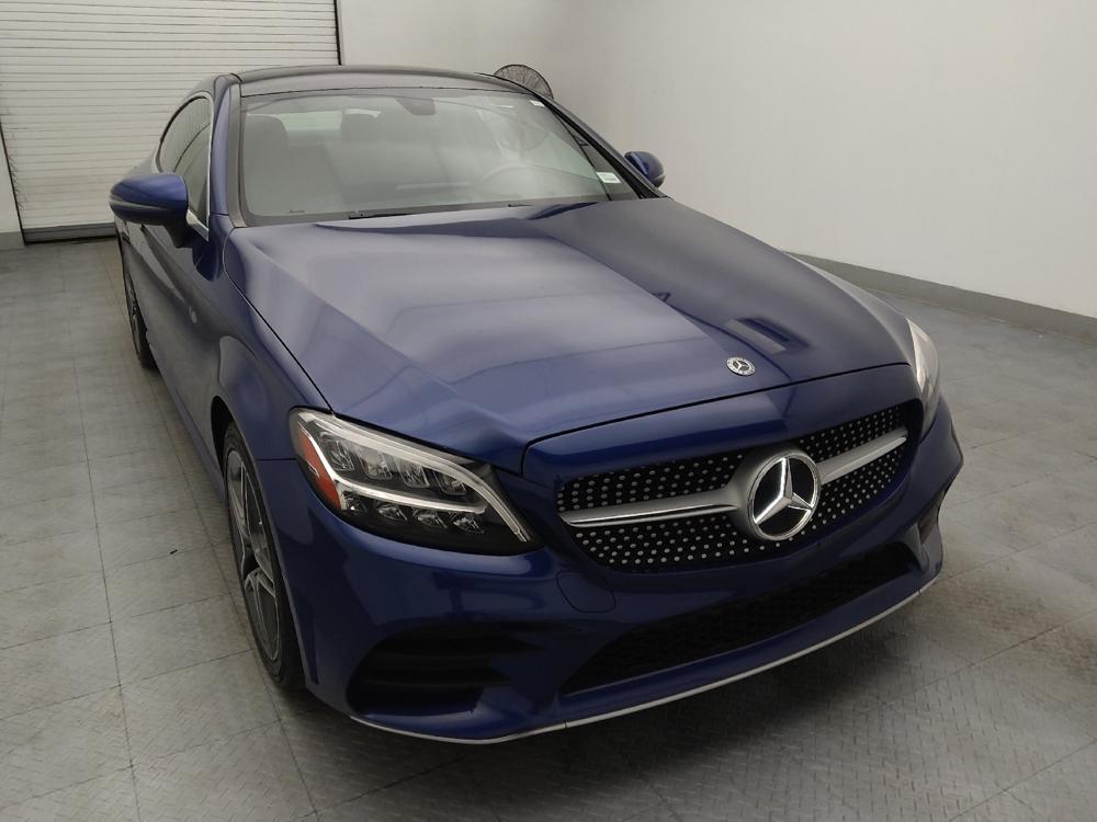 used 2019 Mercedes-Benz C-Class car, priced at $26,495