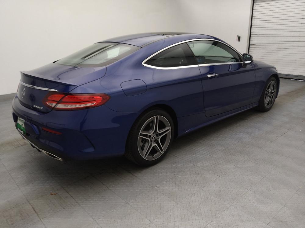 used 2019 Mercedes-Benz C-Class car, priced at $26,495