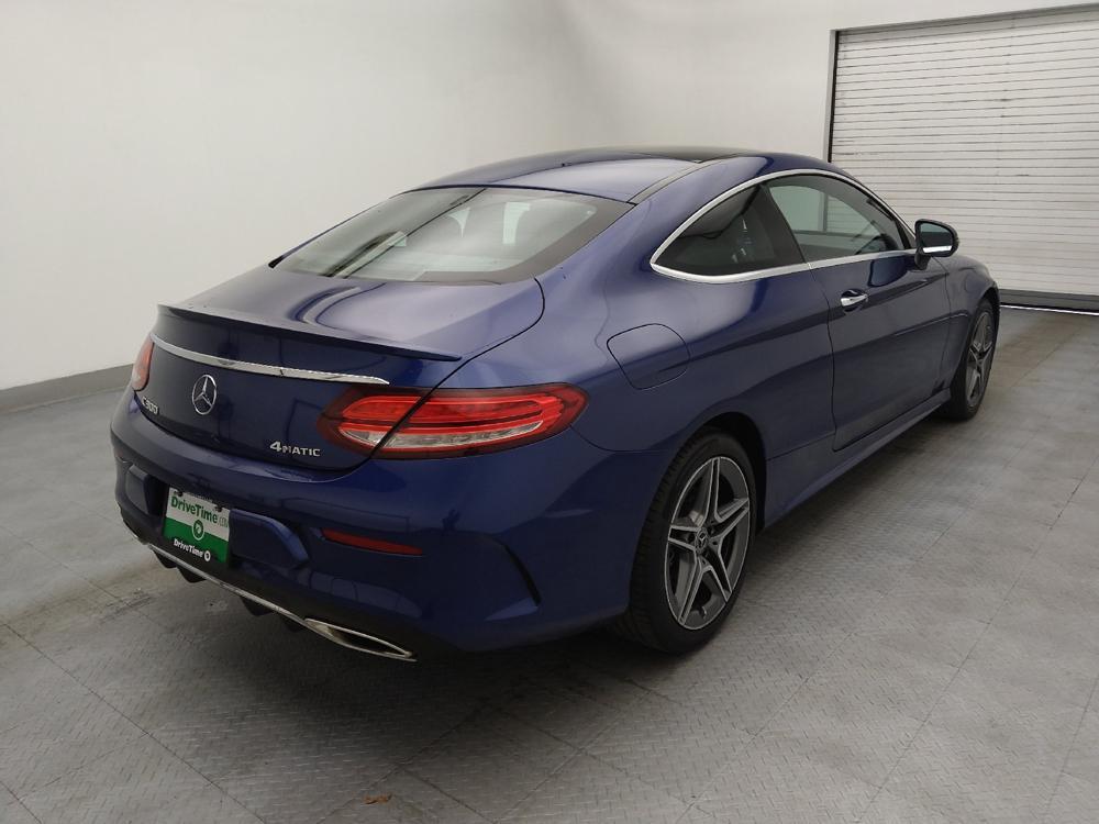 used 2019 Mercedes-Benz C-Class car, priced at $26,495