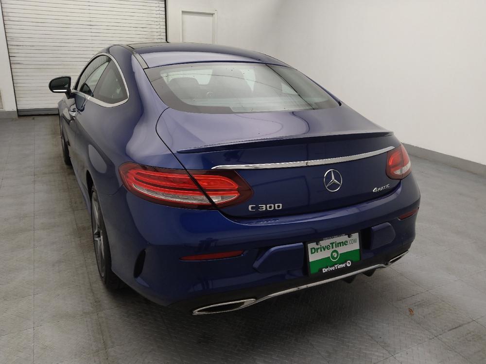 used 2019 Mercedes-Benz C-Class car, priced at $26,495
