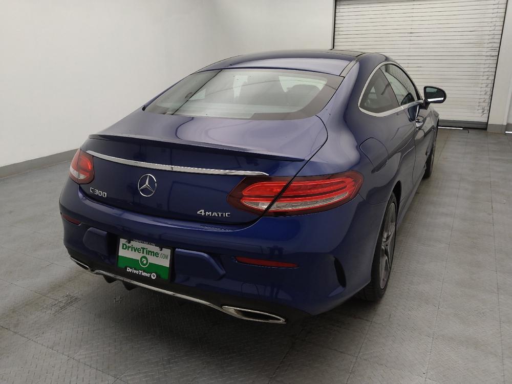 used 2019 Mercedes-Benz C-Class car, priced at $26,495