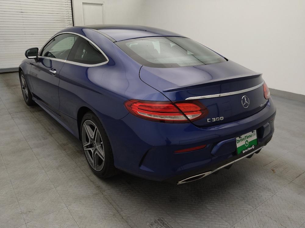 used 2019 Mercedes-Benz C-Class car, priced at $26,495