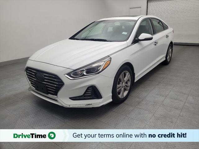 used 2018 Hyundai Sonata car, priced at $19,095