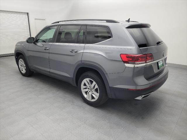 used 2021 Volkswagen Atlas car, priced at $24,395