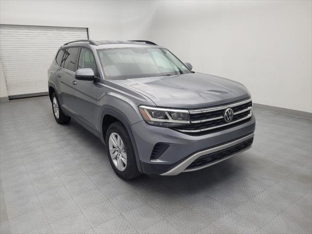 used 2021 Volkswagen Atlas car, priced at $24,395