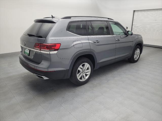 used 2021 Volkswagen Atlas car, priced at $24,395