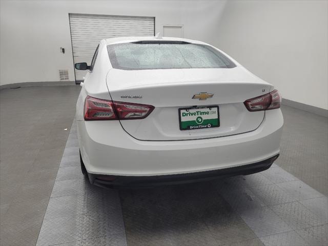 used 2021 Chevrolet Malibu car, priced at $17,795