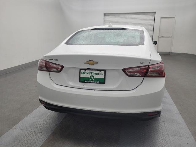 used 2021 Chevrolet Malibu car, priced at $17,795