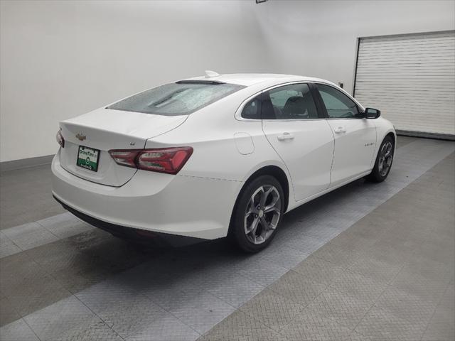 used 2021 Chevrolet Malibu car, priced at $17,795