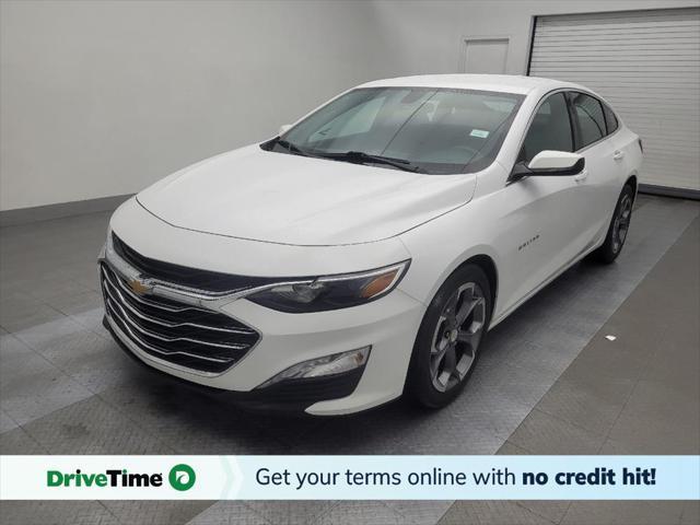 used 2021 Chevrolet Malibu car, priced at $17,795