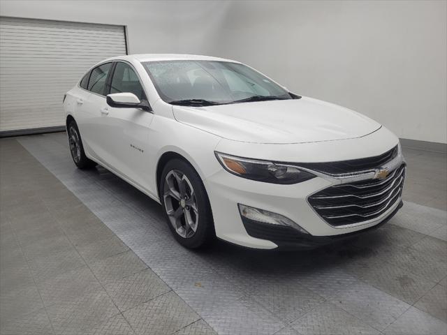 used 2021 Chevrolet Malibu car, priced at $17,795