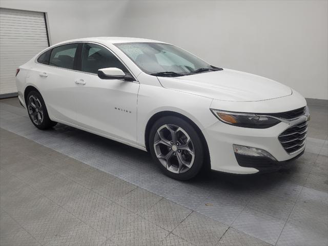 used 2021 Chevrolet Malibu car, priced at $17,795