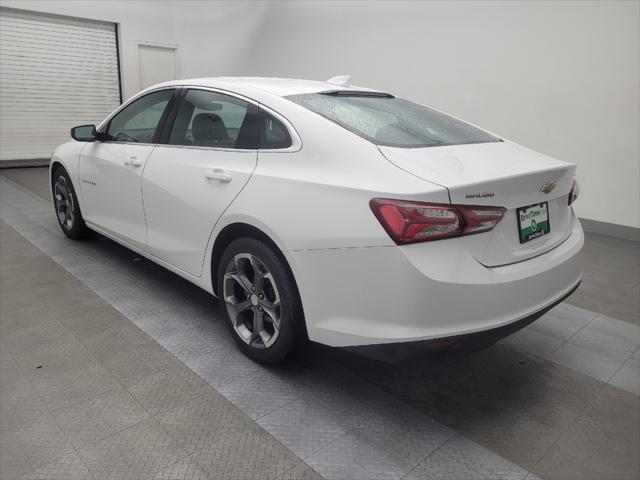 used 2021 Chevrolet Malibu car, priced at $17,795