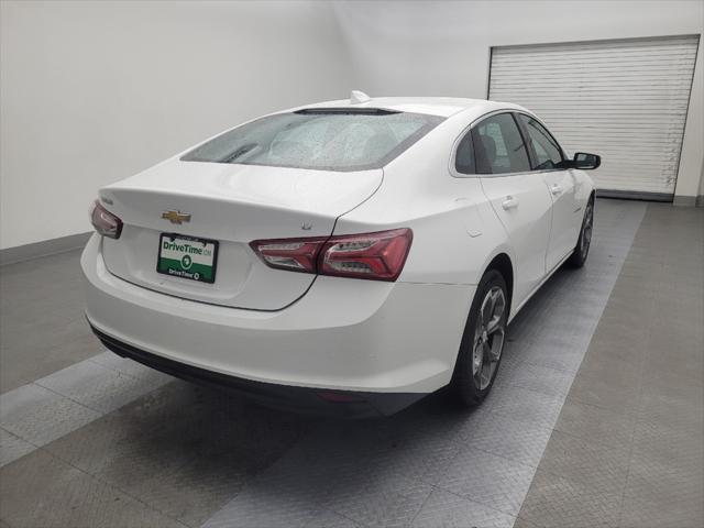 used 2021 Chevrolet Malibu car, priced at $17,795