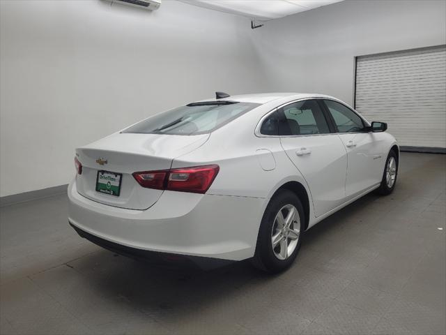 used 2023 Chevrolet Malibu car, priced at $20,095