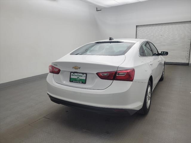 used 2023 Chevrolet Malibu car, priced at $20,095