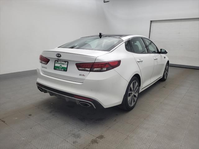 used 2016 Kia Optima car, priced at $15,395