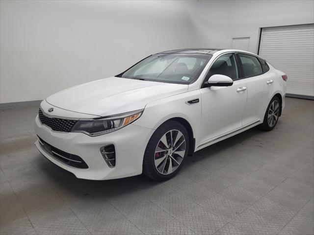 used 2016 Kia Optima car, priced at $15,395