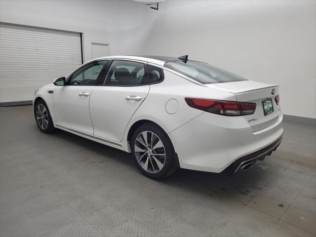 used 2016 Kia Optima car, priced at $15,395