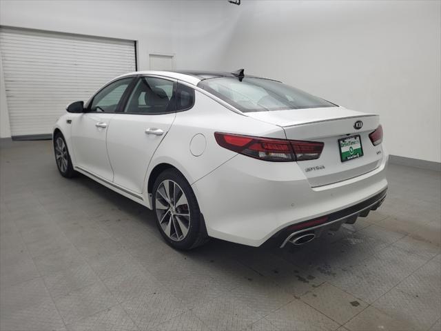 used 2016 Kia Optima car, priced at $15,395