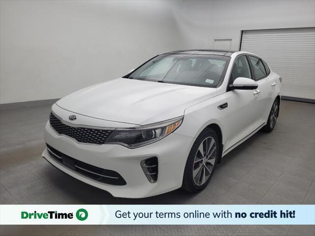 used 2016 Kia Optima car, priced at $15,395