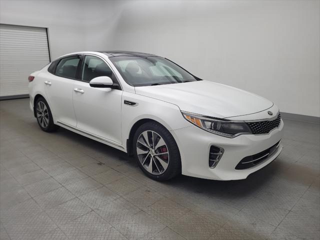 used 2016 Kia Optima car, priced at $15,395