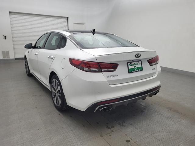 used 2016 Kia Optima car, priced at $15,395