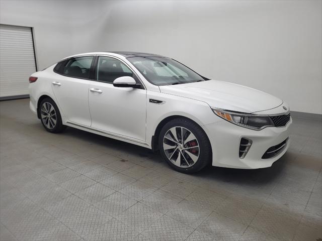 used 2016 Kia Optima car, priced at $15,395