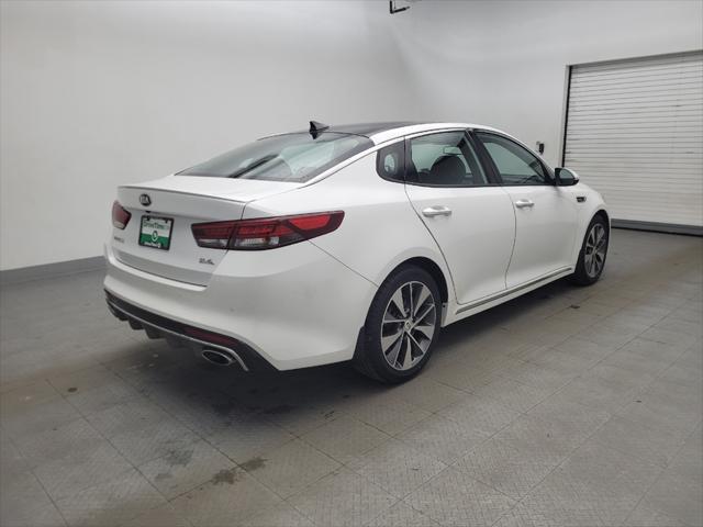 used 2016 Kia Optima car, priced at $15,395