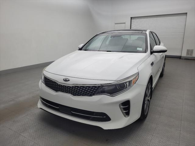 used 2016 Kia Optima car, priced at $15,395