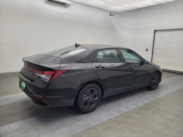 used 2021 Hyundai Elantra car, priced at $18,095