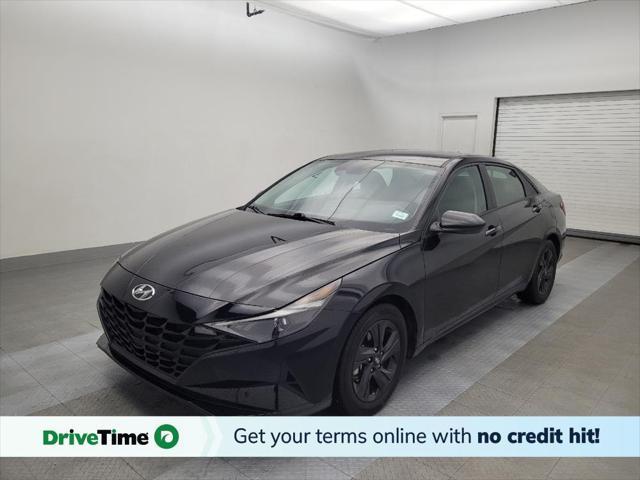 used 2021 Hyundai Elantra car, priced at $18,095