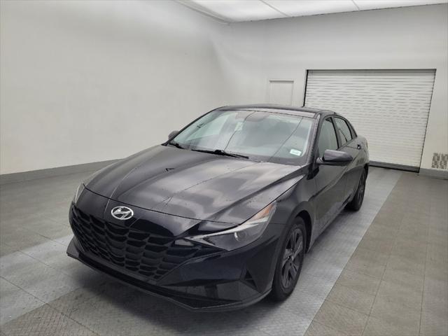 used 2021 Hyundai Elantra car, priced at $18,095